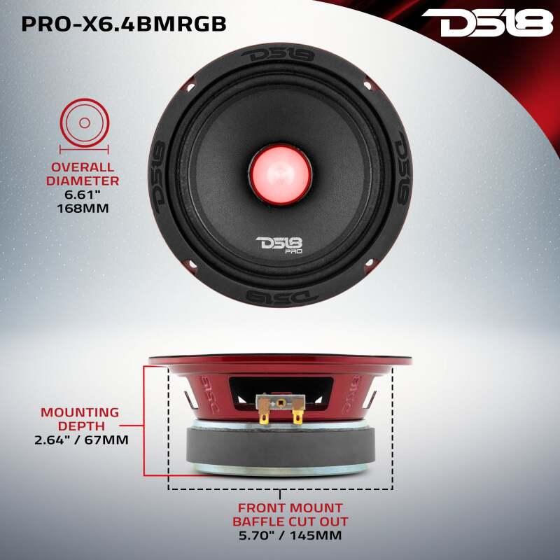 DS18 PRO-X6.4BMRGB