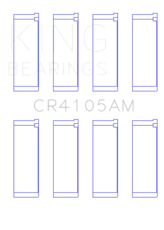 King Engine Bearings CR4105AM0.5