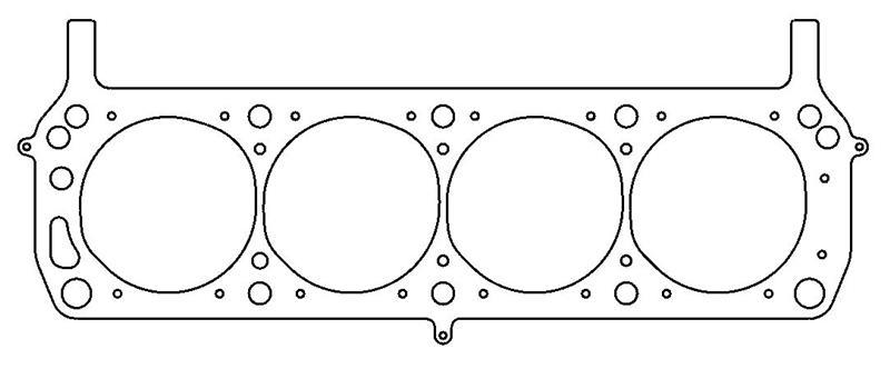 Cometic Gasket C5364-040