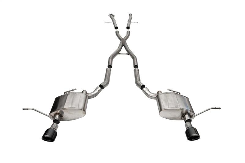 CORSA Performance 21187BLK