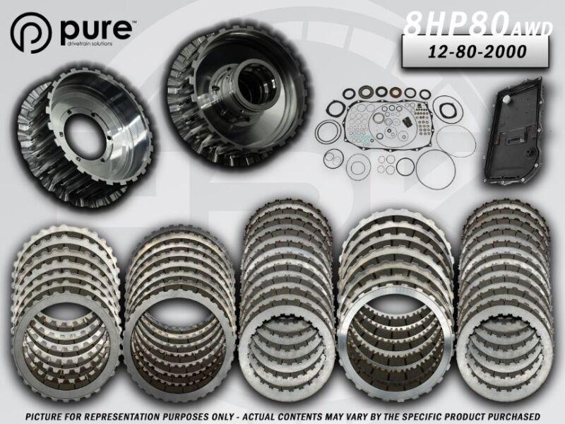 Pure Drivetrain Solutions 12-80-2000