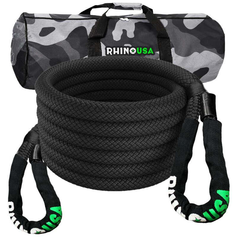 Rhino USA KROPE-1.25X30-BLK