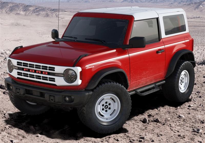 Ford Racing M-16450-BHS2