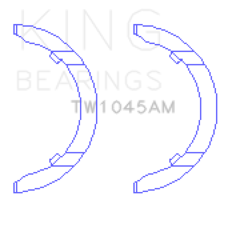 King Engine Bearings TW1045AM