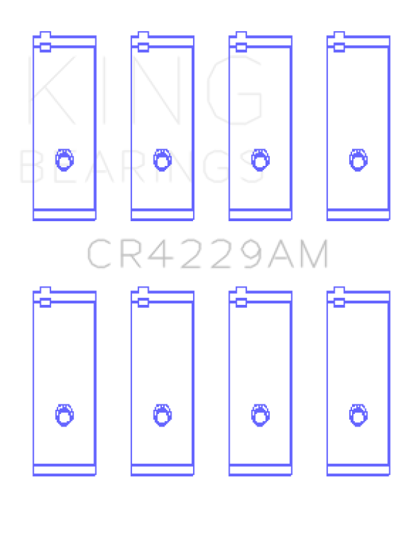 King Engine Bearings CR4229AM
