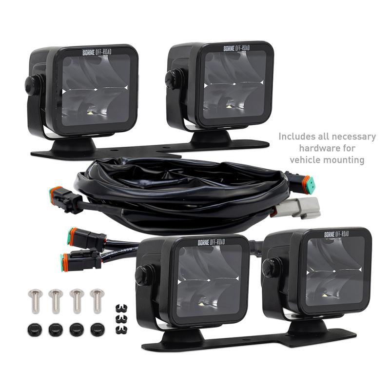 Borne Off-Road BNLT-BR-21-DT4FU