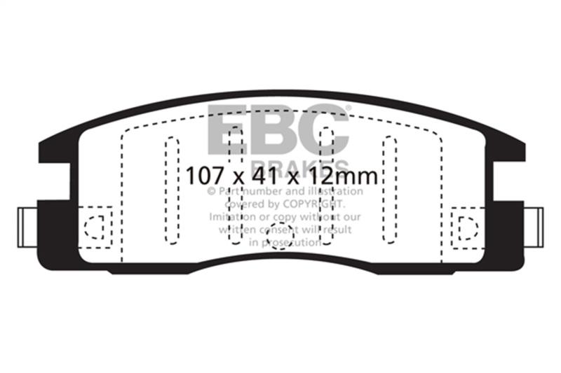 EBC UD398