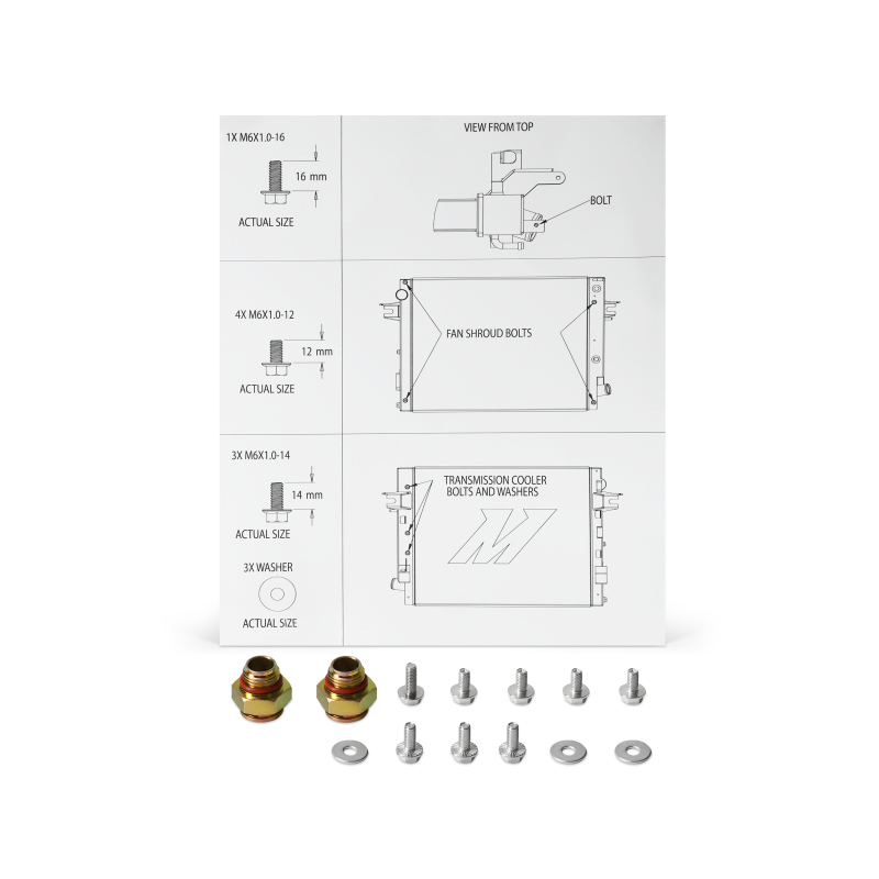 Mishimoto MMRAD-RAM-13