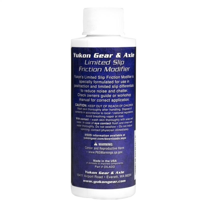 Yukon Gear & Axle OILADD