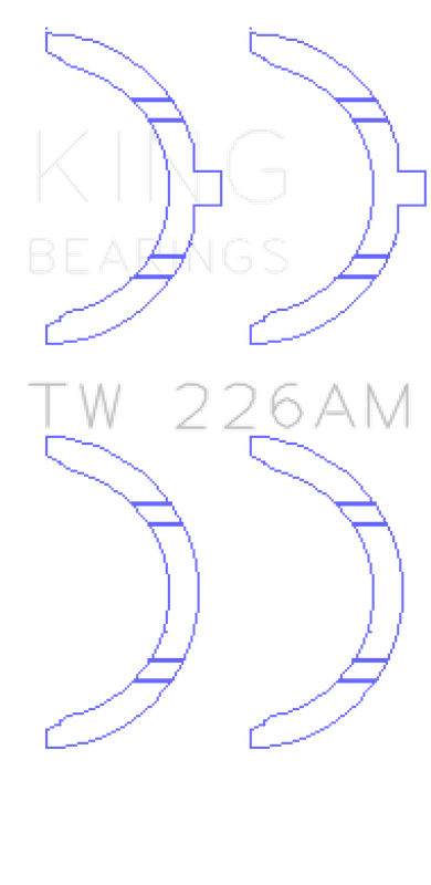 King Engine Bearings TW226AM