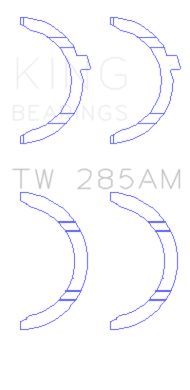 King Engine Bearings TW285AM