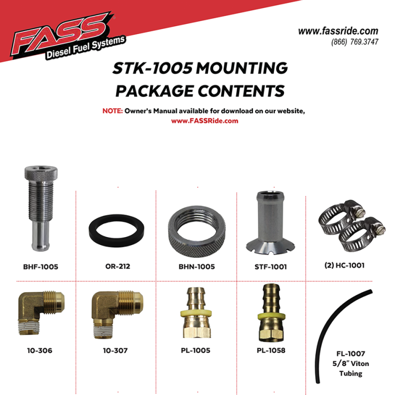 FASS Fuel Systems STK1005