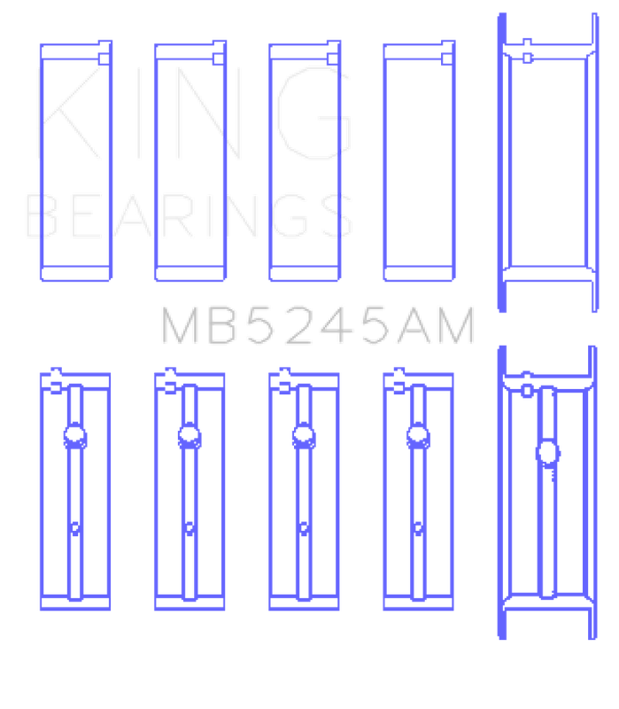 King Engine Bearings MB5245AM0.75