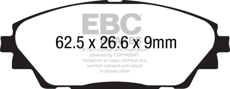 EBC DP42185R