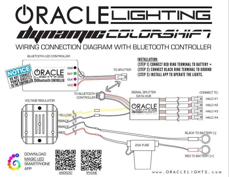 ORACLE Lighting 1278-332