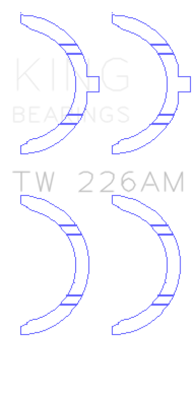 King Engine Bearings TW226AM