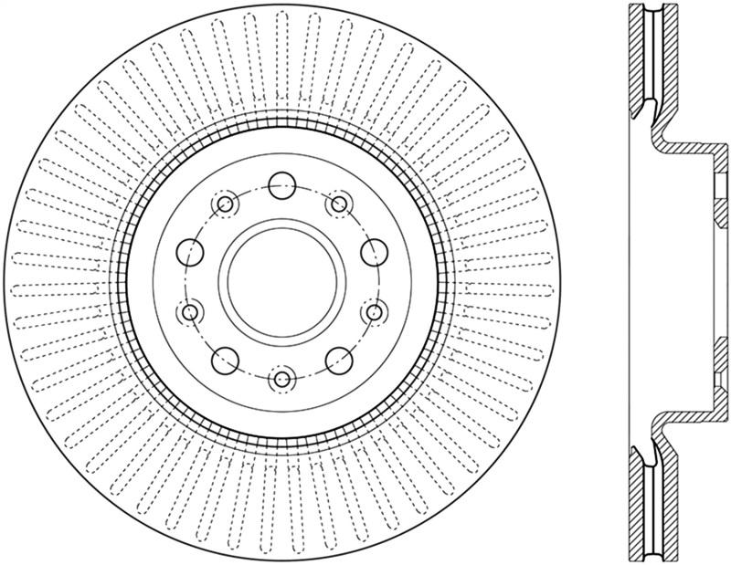 Stoptech 125.62150CRY