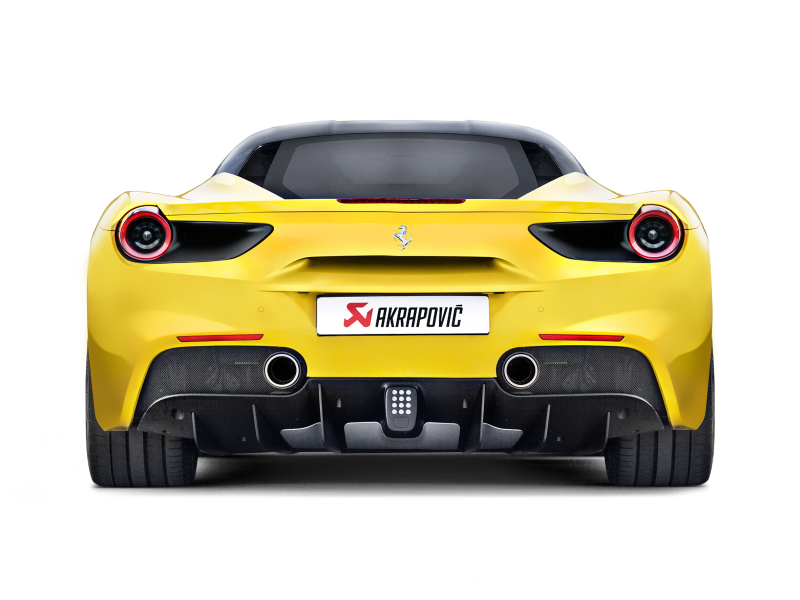 Akrapovic MTP-FE488H