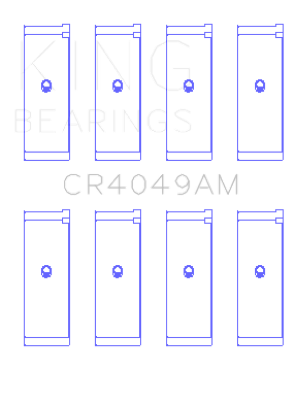 King Engine Bearings CR4049AM0.25