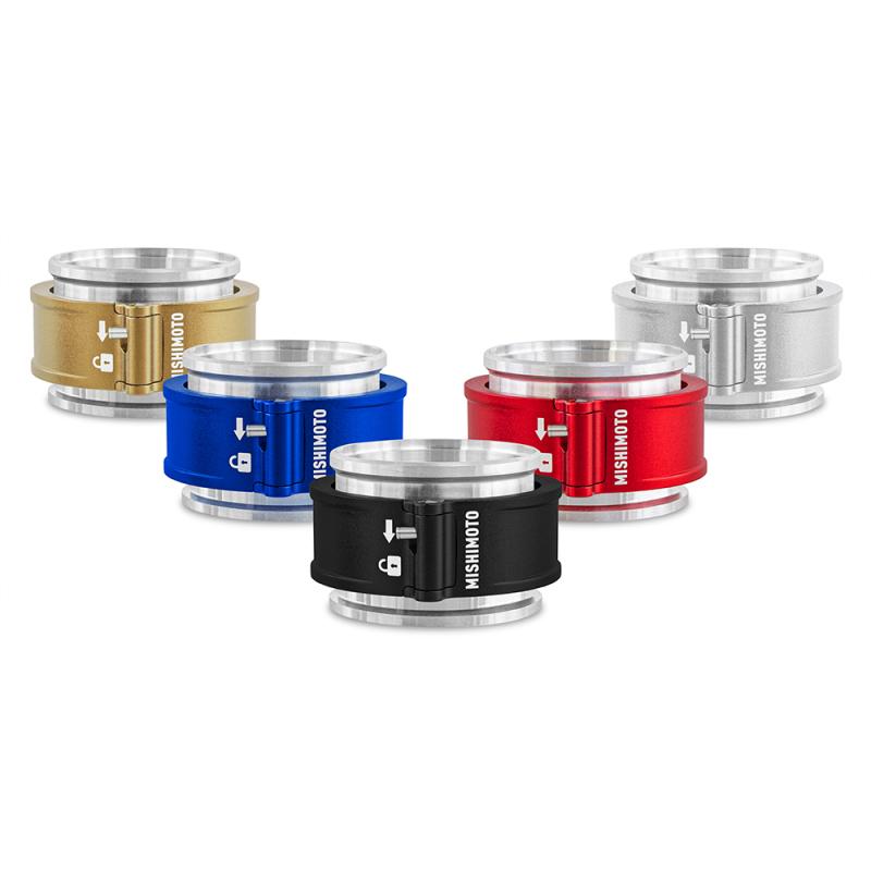 Mishimoto MMCLAMP-QD-25BK