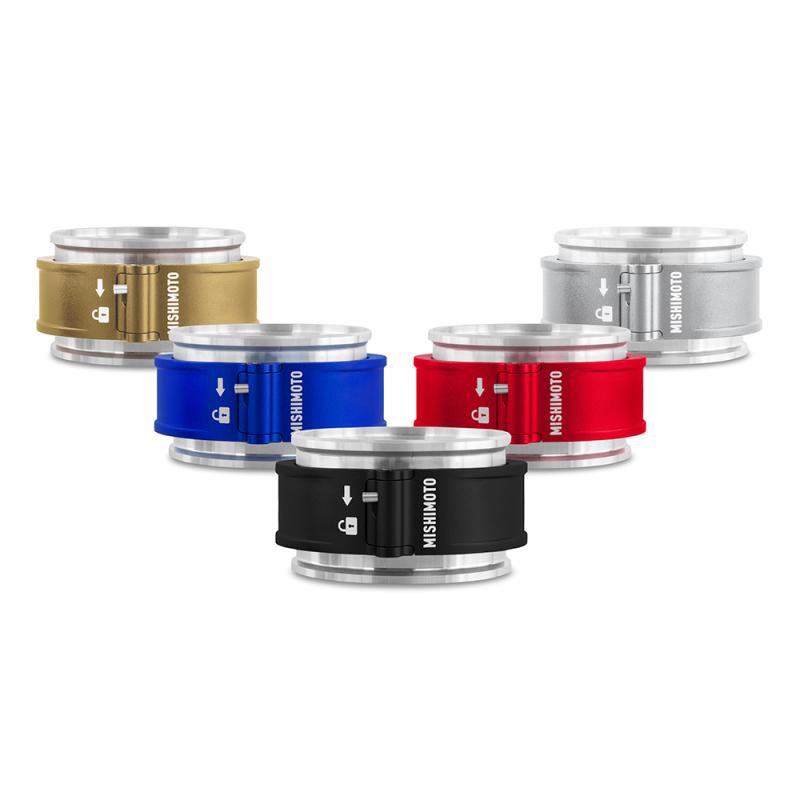 Mishimoto MMCLAMP-QD-30BK