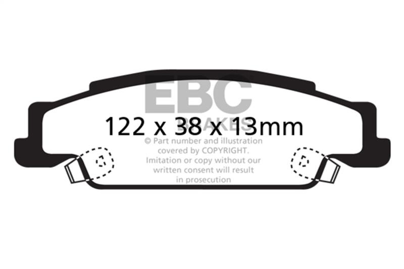 EBC DP41646/2R