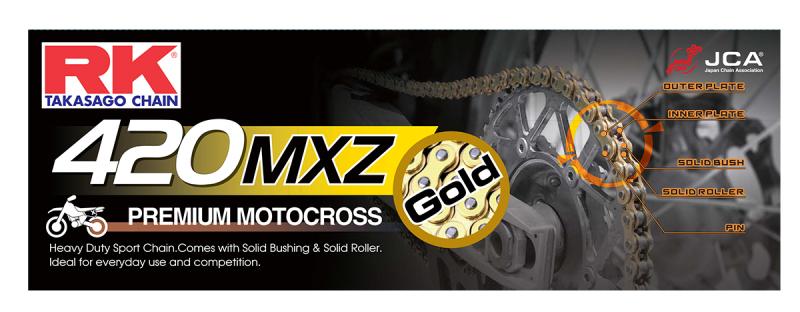 RK Chain GB420MXZ-120
