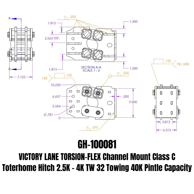 GEN-Y Hitch GH-10081