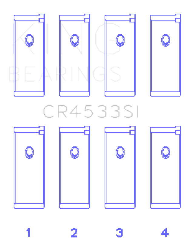 King Engine Bearings CR4533SI0.25