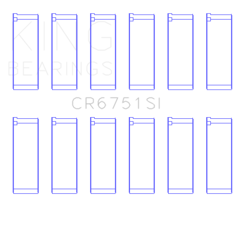 King Engine Bearings CR6751SI