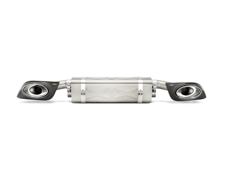 Akrapovic S-PO991TSO-HT