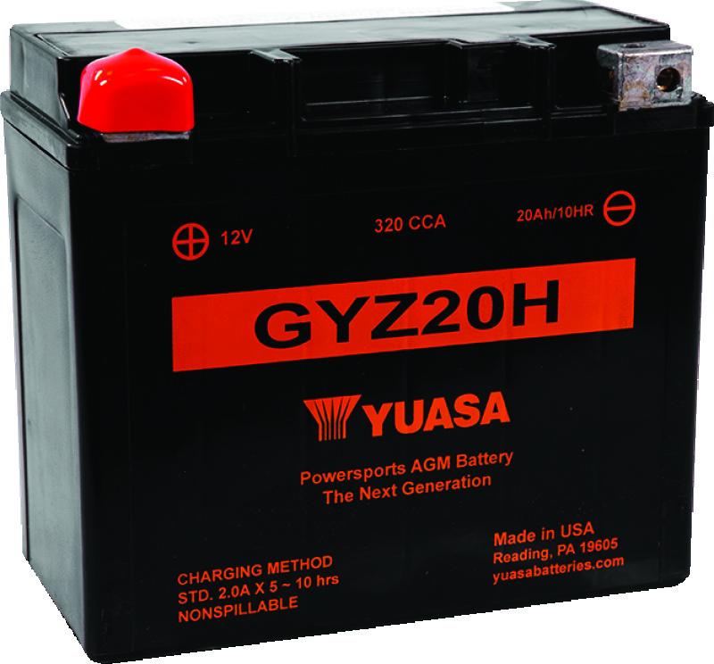 Yuasa Battery YUAM72RGH