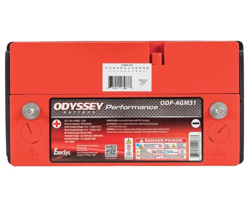 Odyssey Battery ODP-AGM31