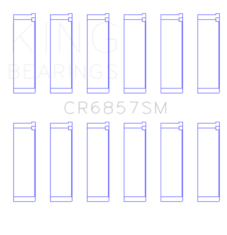 King Engine Bearings CR6857SM