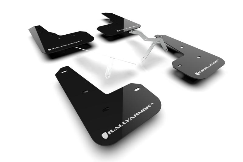 Rally Armor MF129-UR-BLK-WH