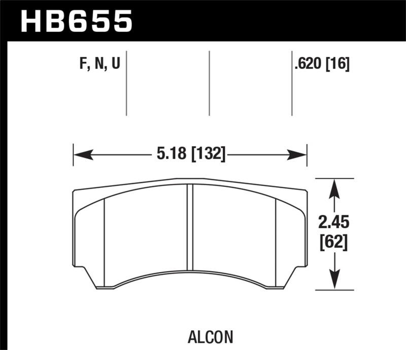 Hawk Performance HB655N.620