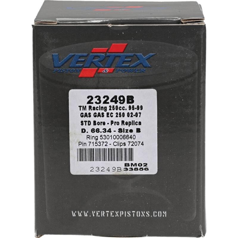 Vertex Pistons 23249B