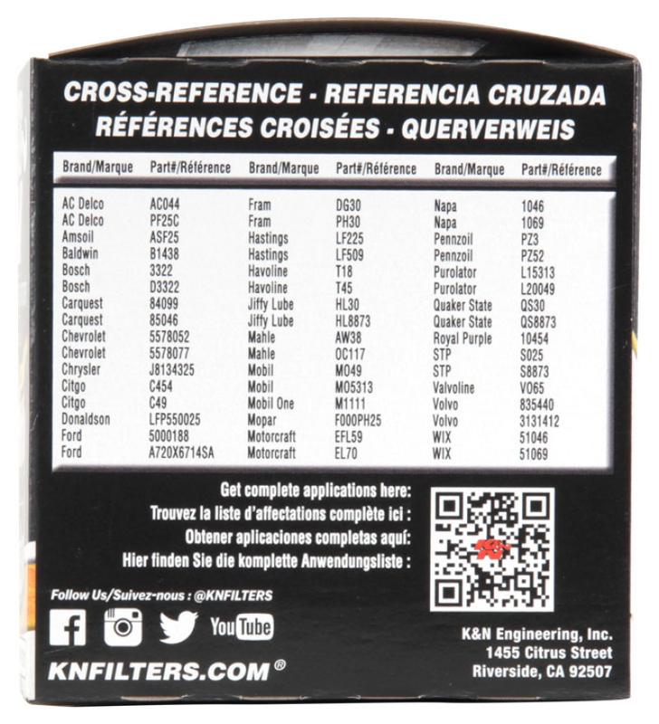 K&N Engineering HP-1011