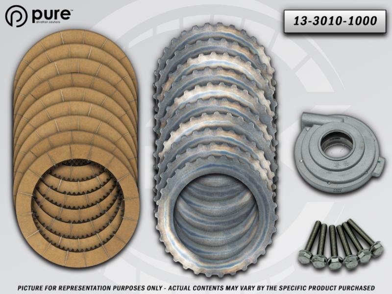 Pure Drivetrain Solutions 13-3010-1000