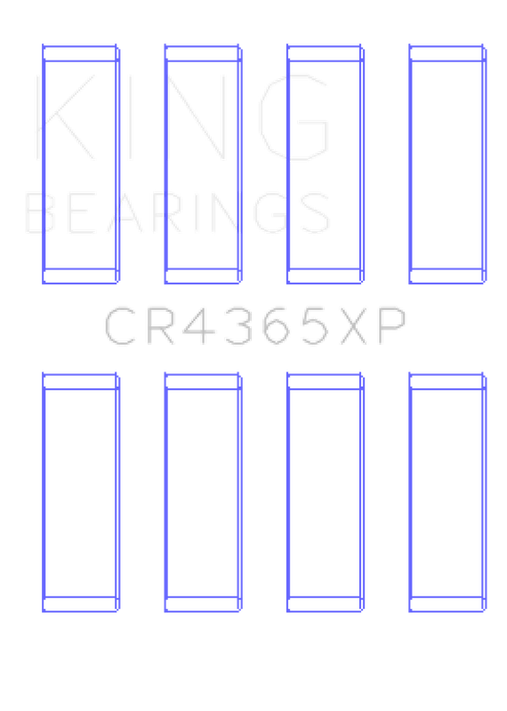 King Engine Bearings CR4365XP.026