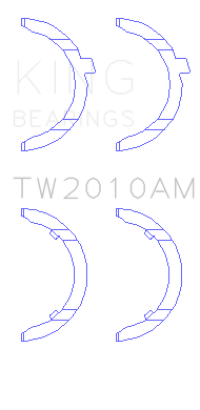 King Engine Bearings TW2010AM