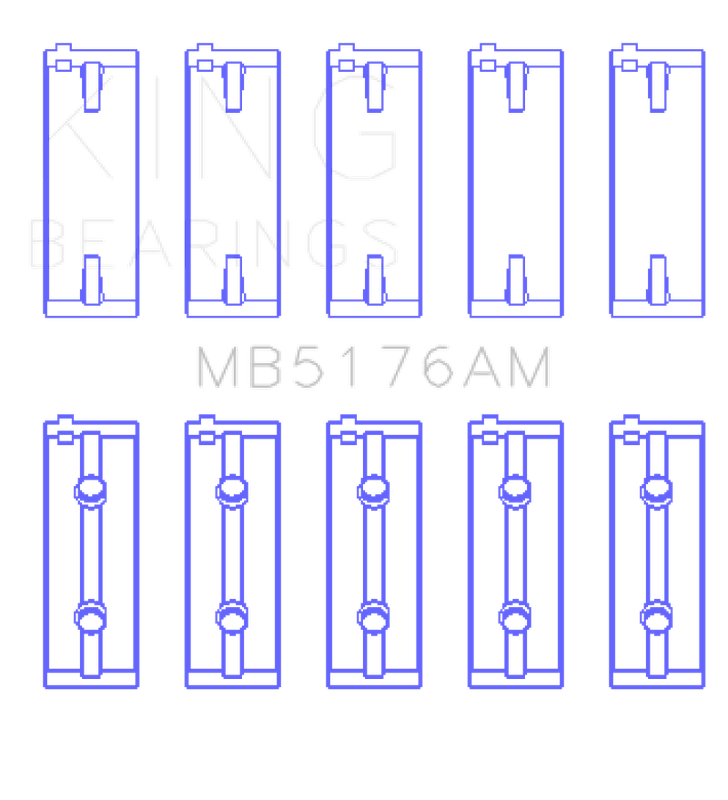 King Engine Bearings MB5176AM0.25