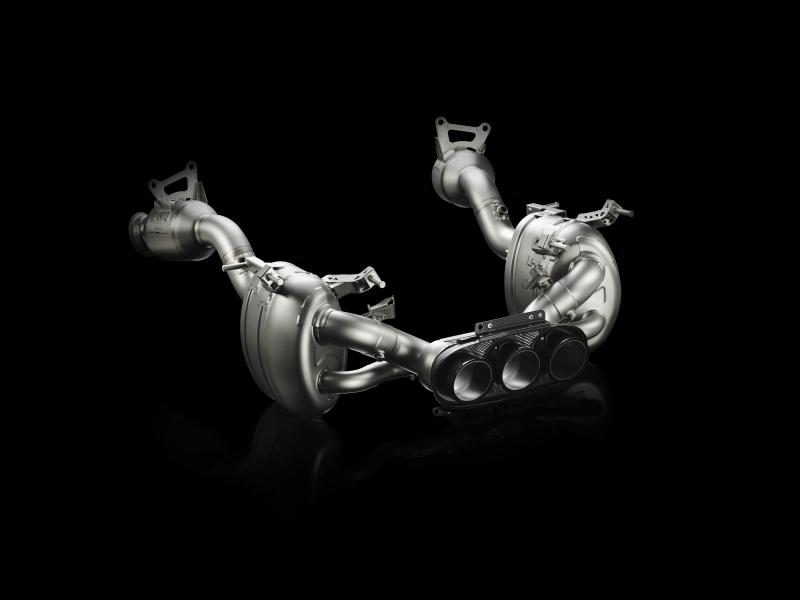 Akrapovic MTP-FE458H