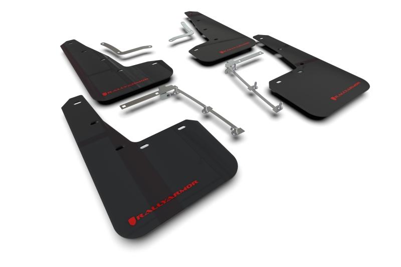 Rally Armor MF74-UR-BLK/RD