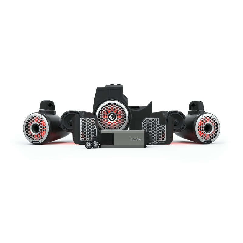 Rockford Fosgate UTV RZR19RCPXP-STG6