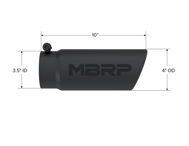 MBRP T5112BLK