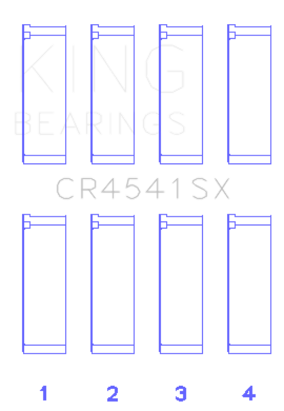 King Engine Bearings CR4541SX