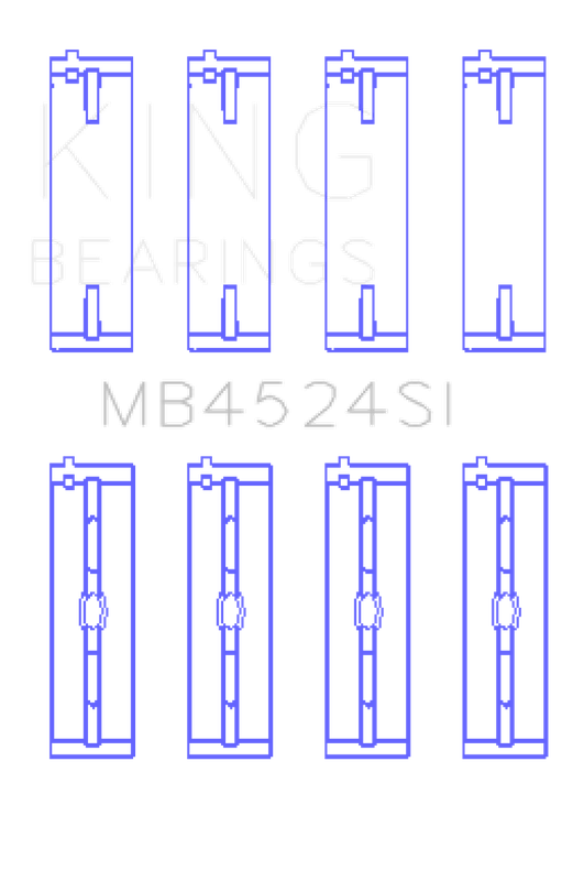 King Engine Bearings MB4524SI0.25