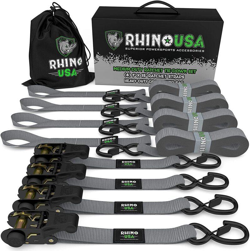Rhino USA RCHT-4PACK-GRY