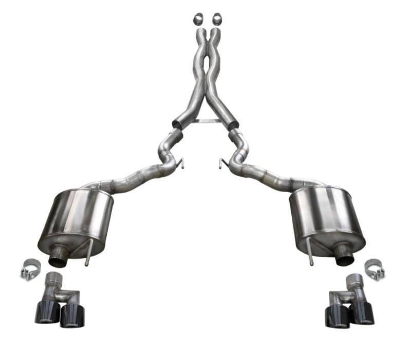 CORSA Performance 21047BLK